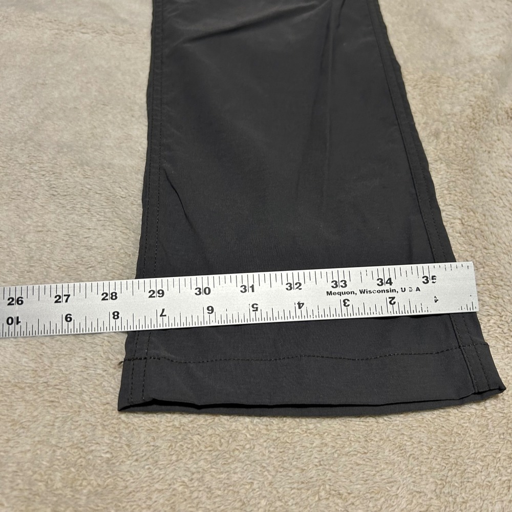 Eddie Bauer Travex Pants Mens 38 32 Dark Gray Hiking Travel Outdoor 1263 - Picture 5 of 7